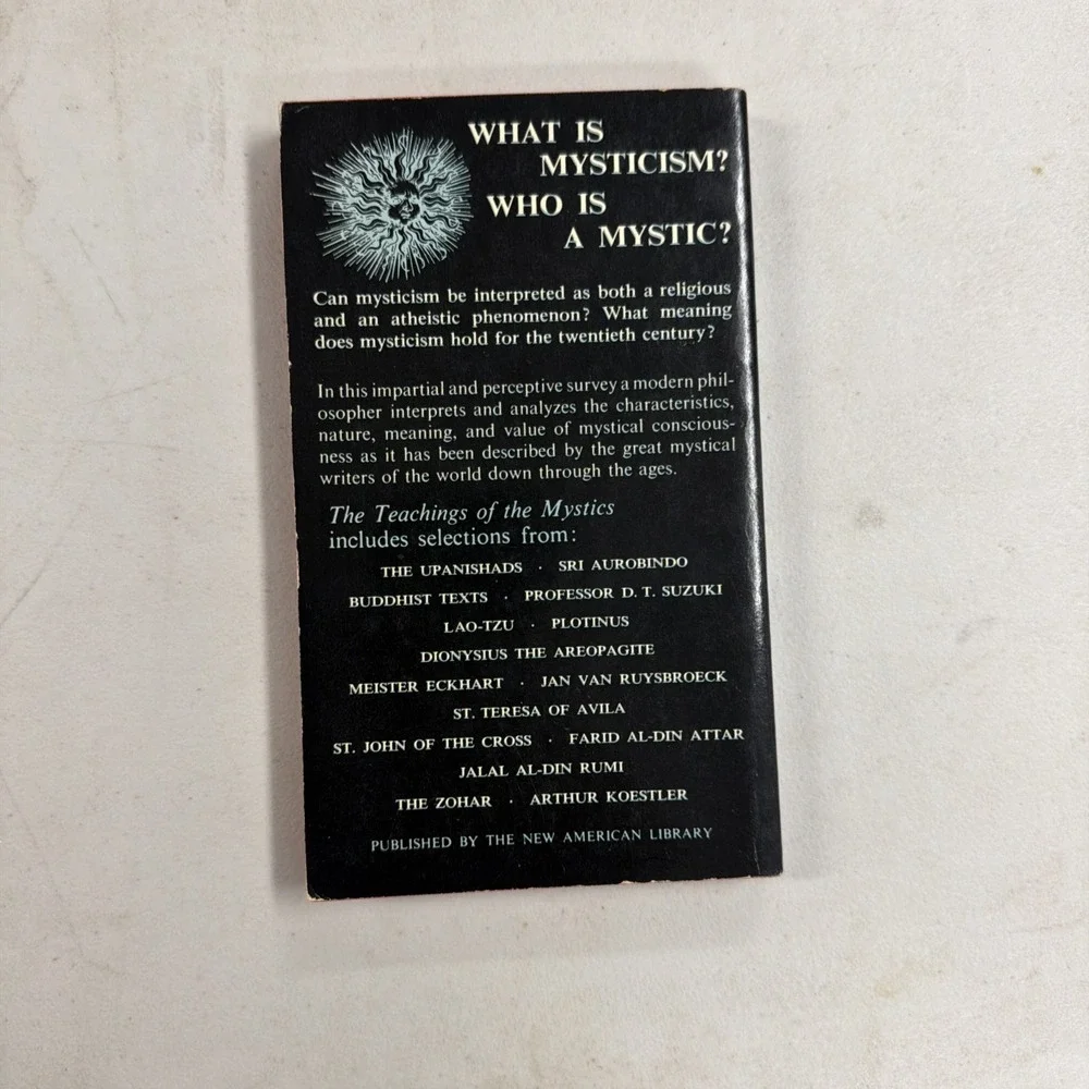 N/A teachings mystics
